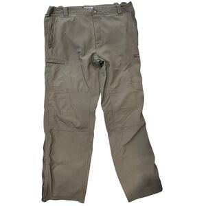 Columbia Insulated Cargo Pants mens XL